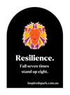 Inspired Spark Anywhere Inspo Fundamental Resilience Anywhere Inspo Wall Decals.