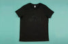 Inspired Spark T-Shirt Be Brave Tee. Black.